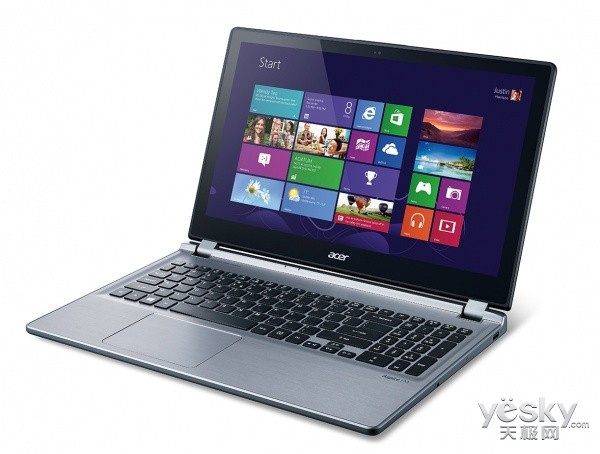 宏碁推出升级haswell平台的m5轻薄笔记本