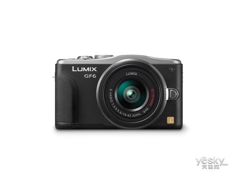 松下新款数码单镜头无反相机lumix gf6发布