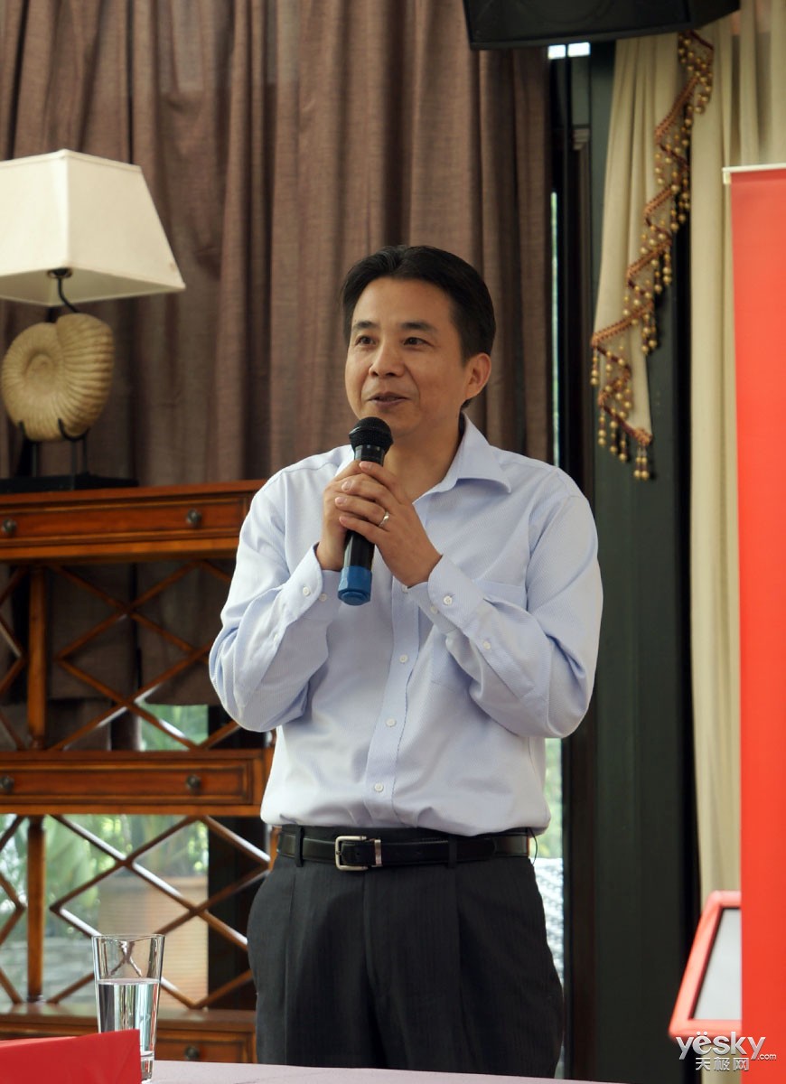 闪迪公司中国区总经理黄智华先生