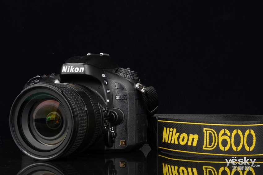最小&最轻全画幅单反相机 尼康d600体验