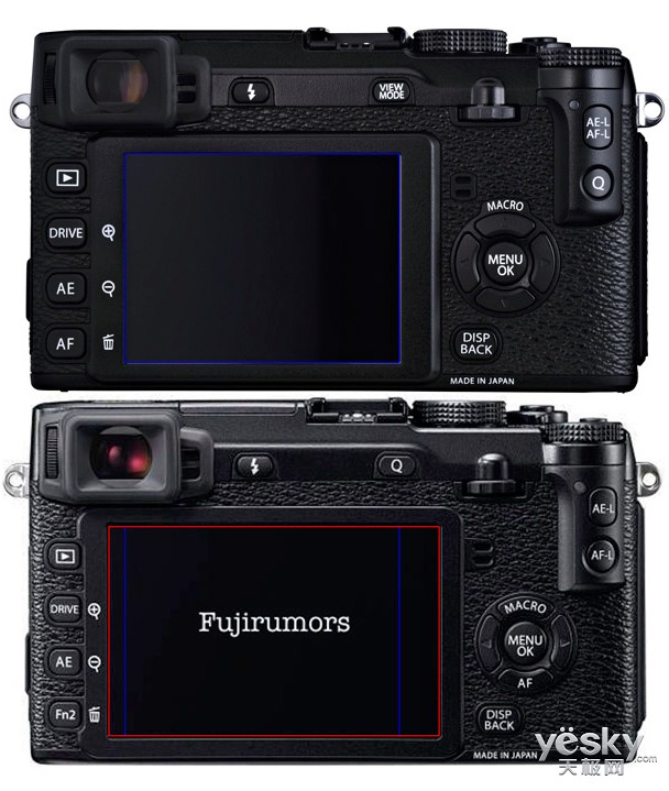 富士新可换镜头数码相机x-e2产品照曝光