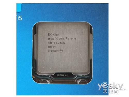 高性价比全能四核 酷睿i5 3470售价1219元