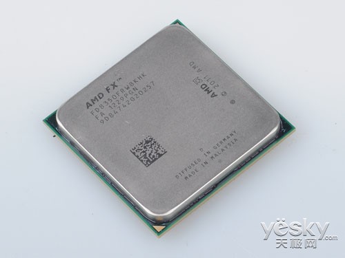 amdfx 8350fx 8350拥有四个"打桩机"模块,八个物理核心,在多任务处理