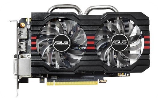 大显存甜品 华硕gtx760 4g版游戏显卡问世