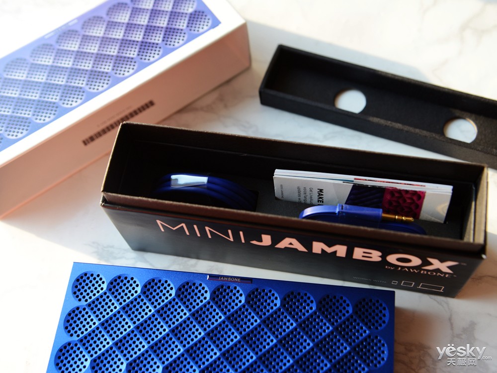 满满的惊喜 jawbone出品mini jambox评测