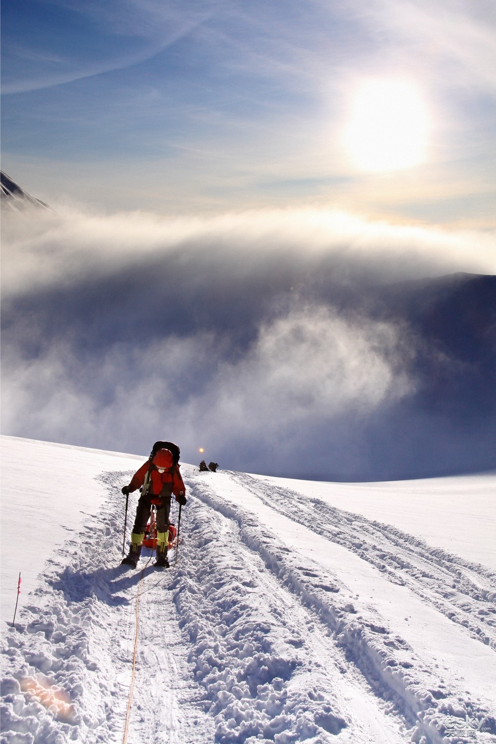 勇攀高峰——青衣佐刀谈登山与摄影