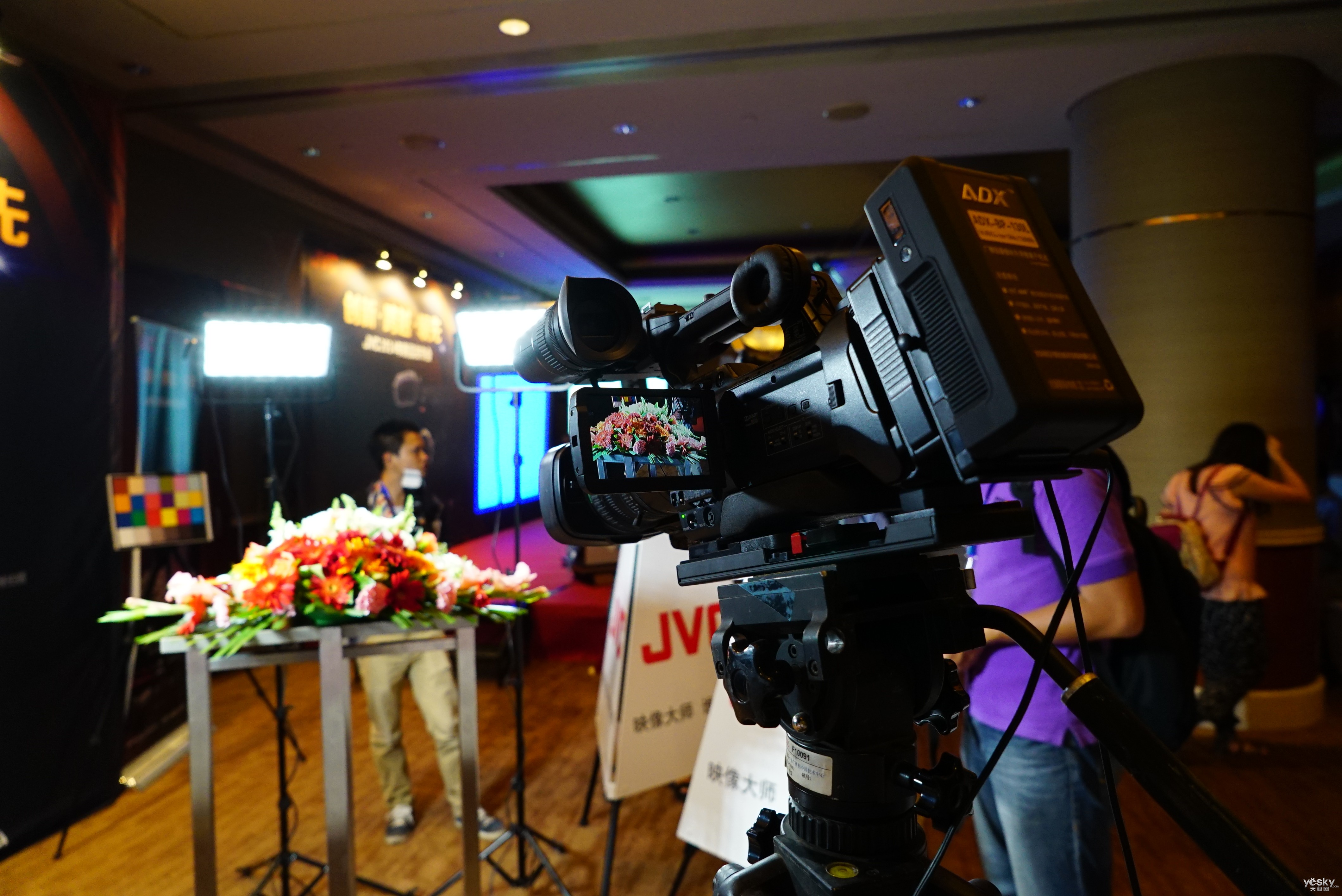 创新·跨越·领先 jy-hm95高清摄像机震撼发布