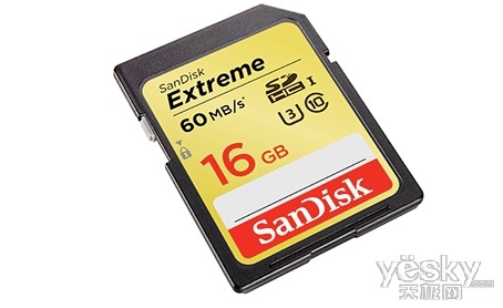 闪迪至尊极速sdhc存储卡16gb