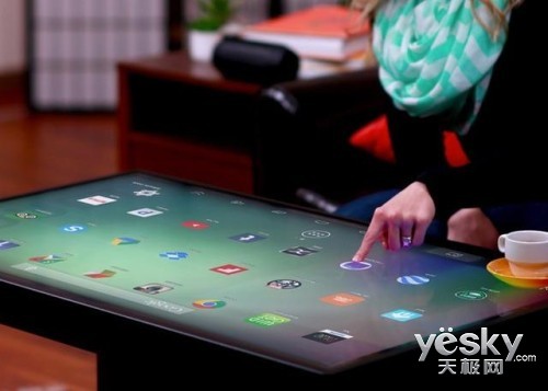 最昂贵的平板电脑 ideum duet智能桌售5万元