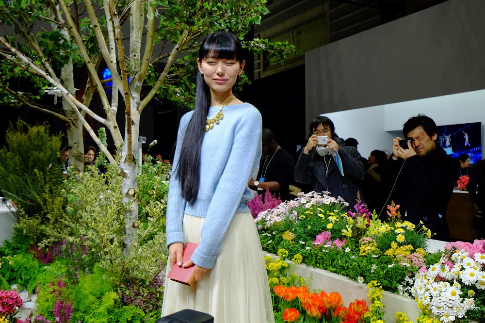 cp 2015:索尼展台之现场掠影