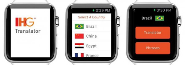 apple watch将迎来翻译应用ihg translator