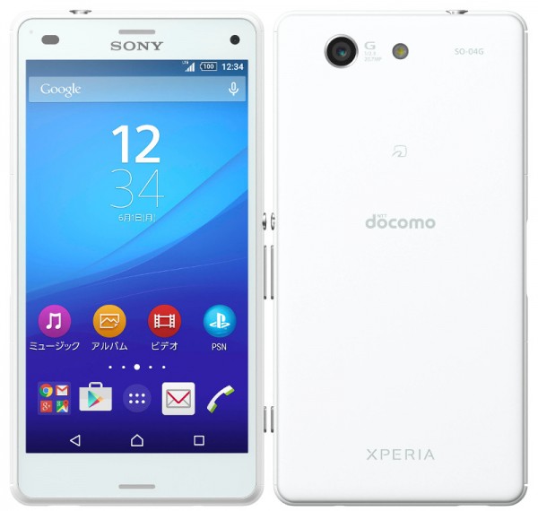 日版索尼xperiaz4compact正式发布