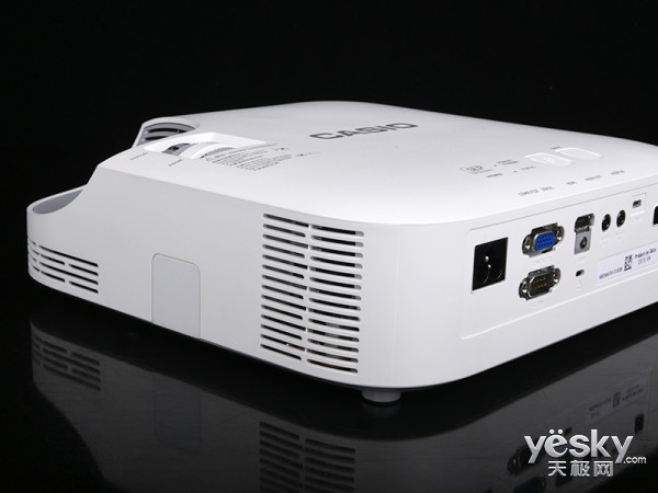 卡西欧xj-vc270投影机侧面