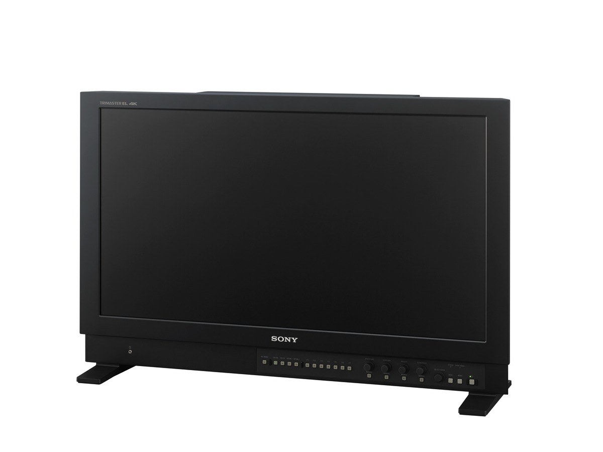 索尼发布4k oled主控监视器bvm-x300