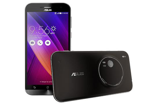 华硕发布多款zenfone手机新品