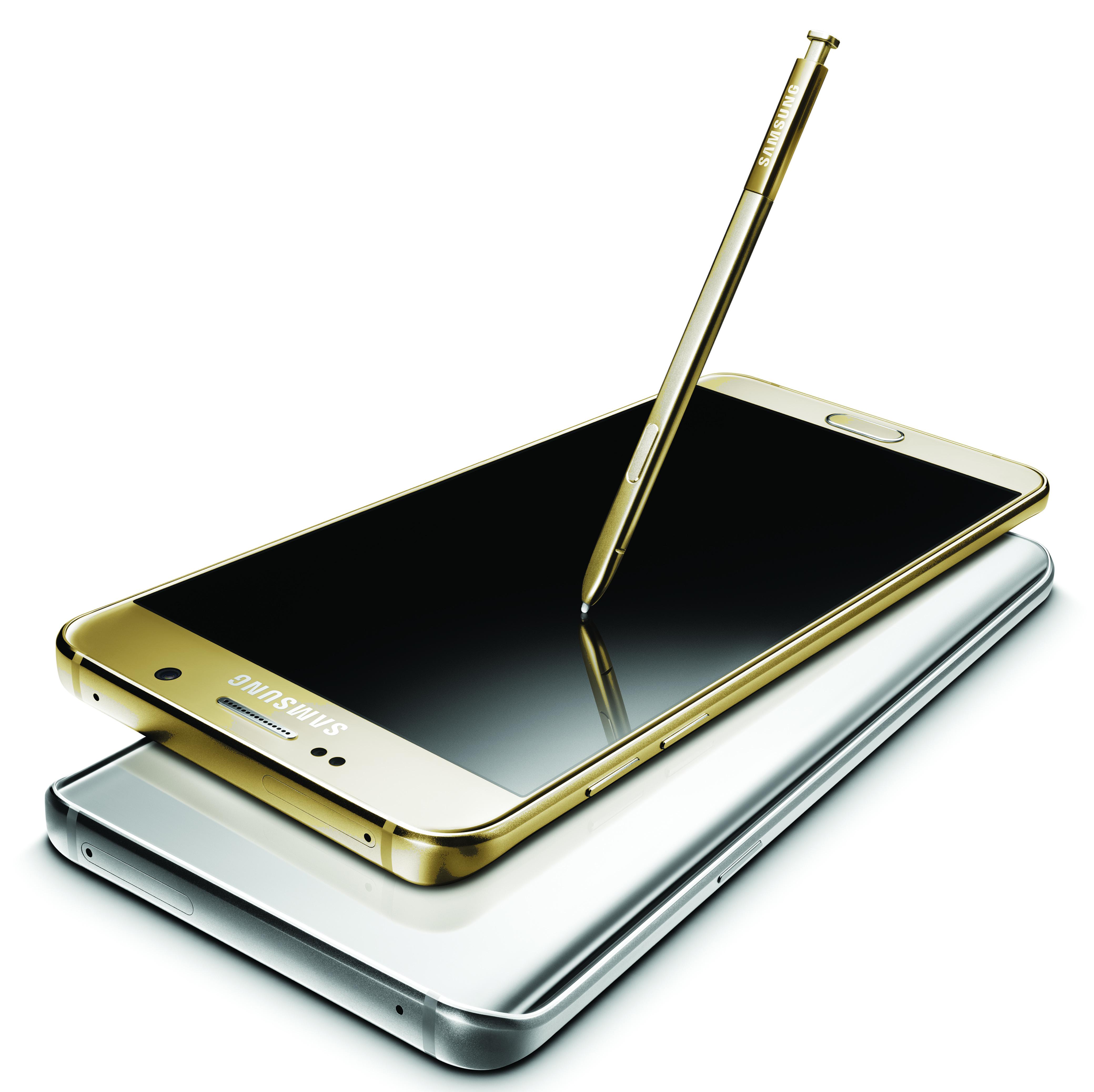 三星galaxy note5即将上市开售