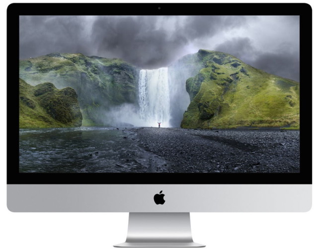 传苹果将在下周推出4k屏imac