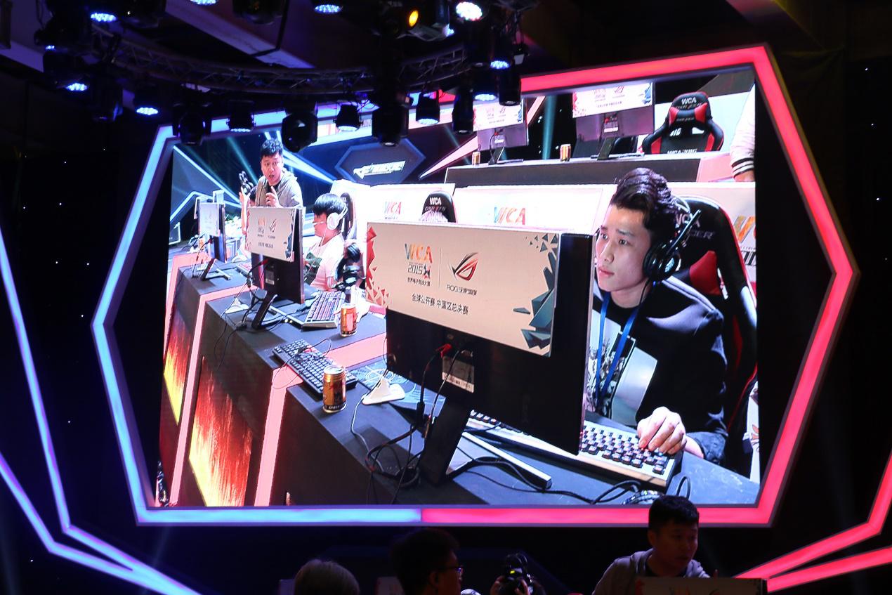 华硕主板助力wca2015中国区总决赛
