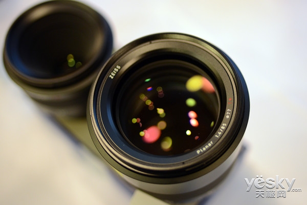 针对视频优化 蔡司发布六款milvus系列镜头