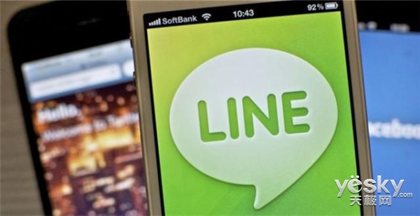 即时通信应用Line在泰国推出线下礼品商店_天极网