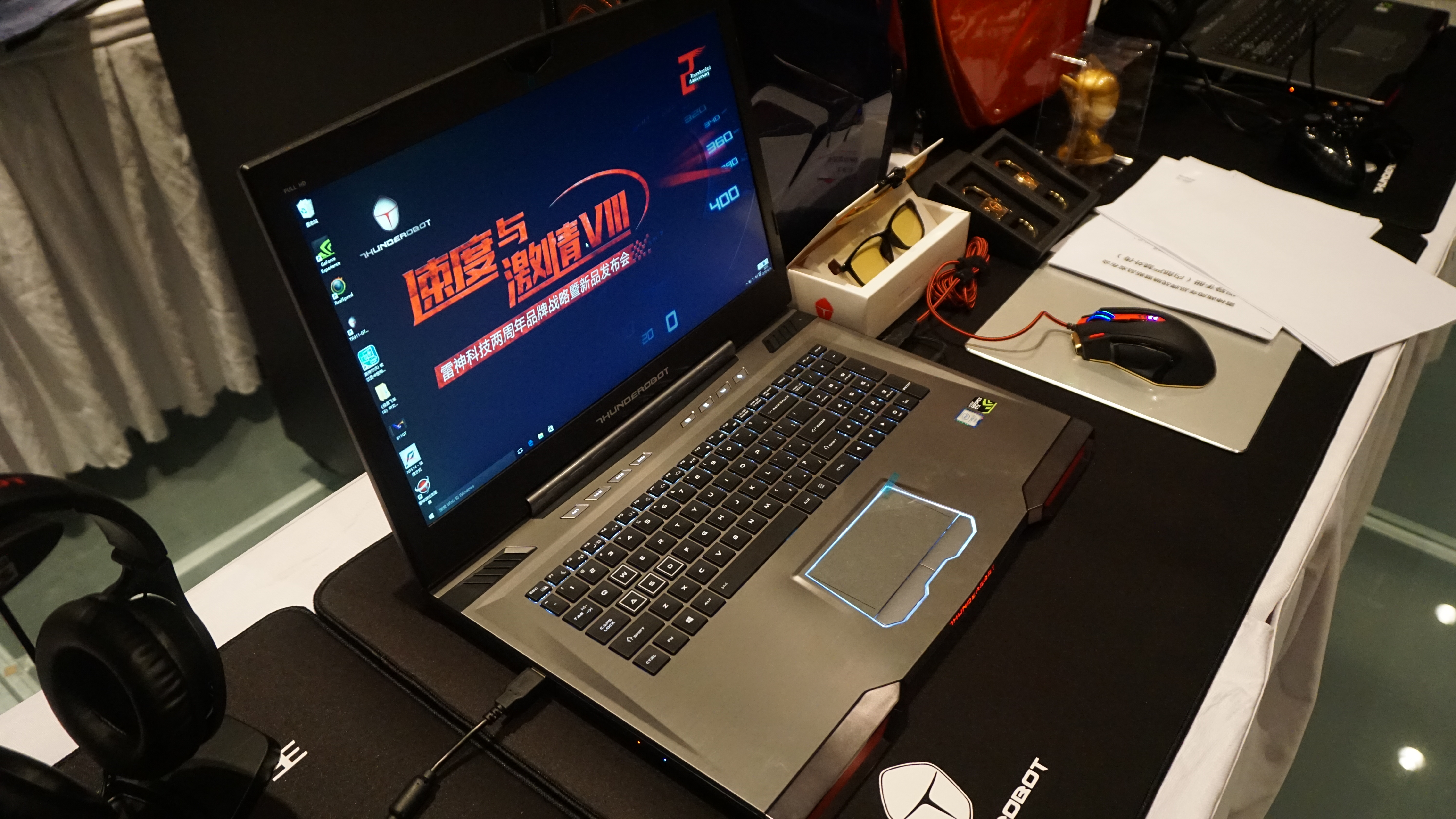 再续激情与速度 雷神911gt游戏本9999元起售