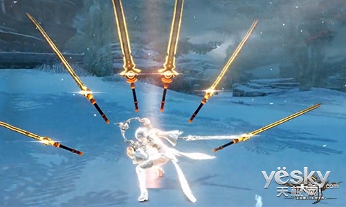 星辰在手璀璨在眸 《天谕》玉虚职业浅析