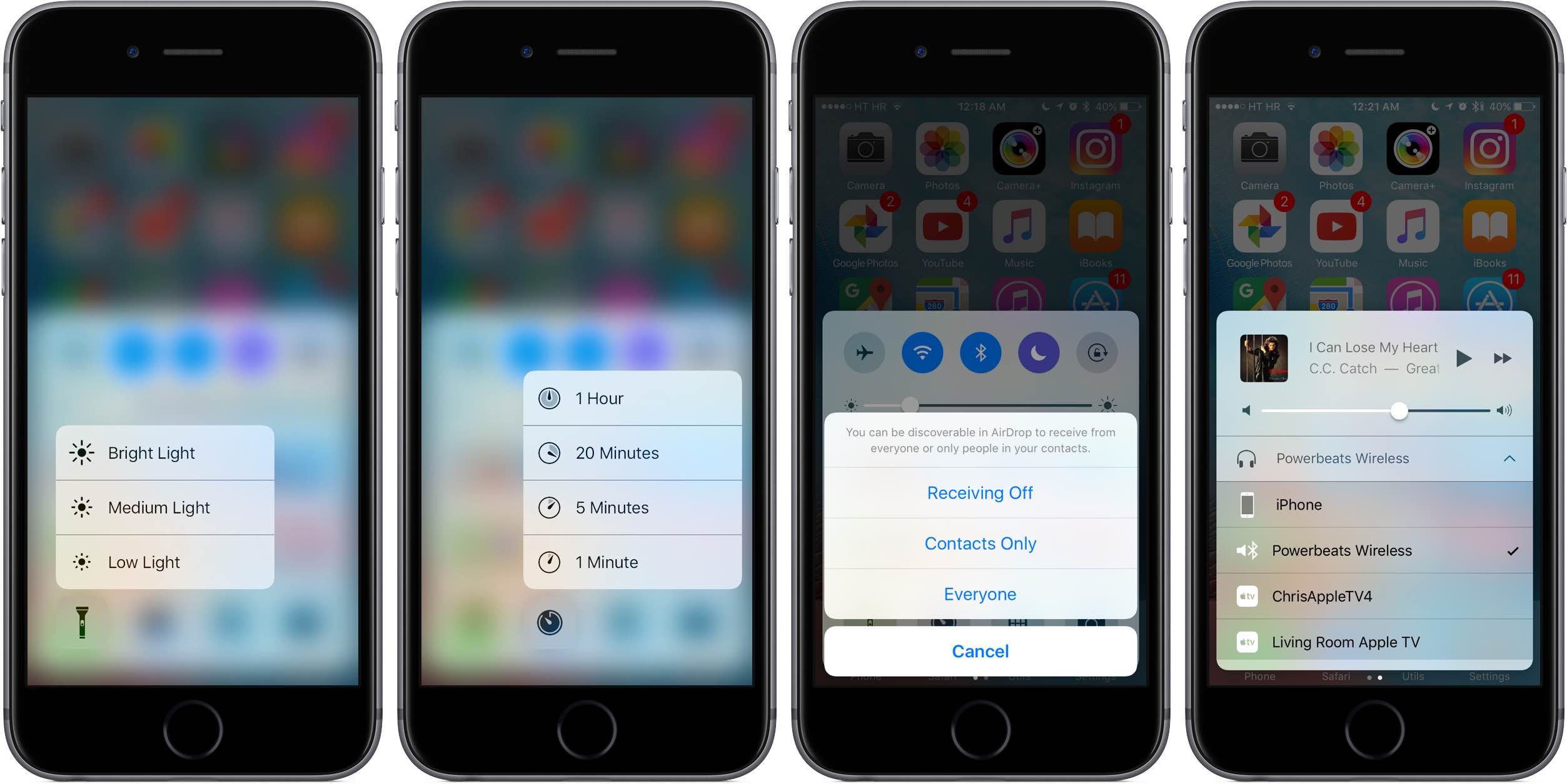 ios10 beta2發佈 帶來3dtouch通知/全新鎖屏