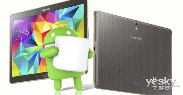 更多三星tab s获安卓6.0更新:8.4/10.5英寸