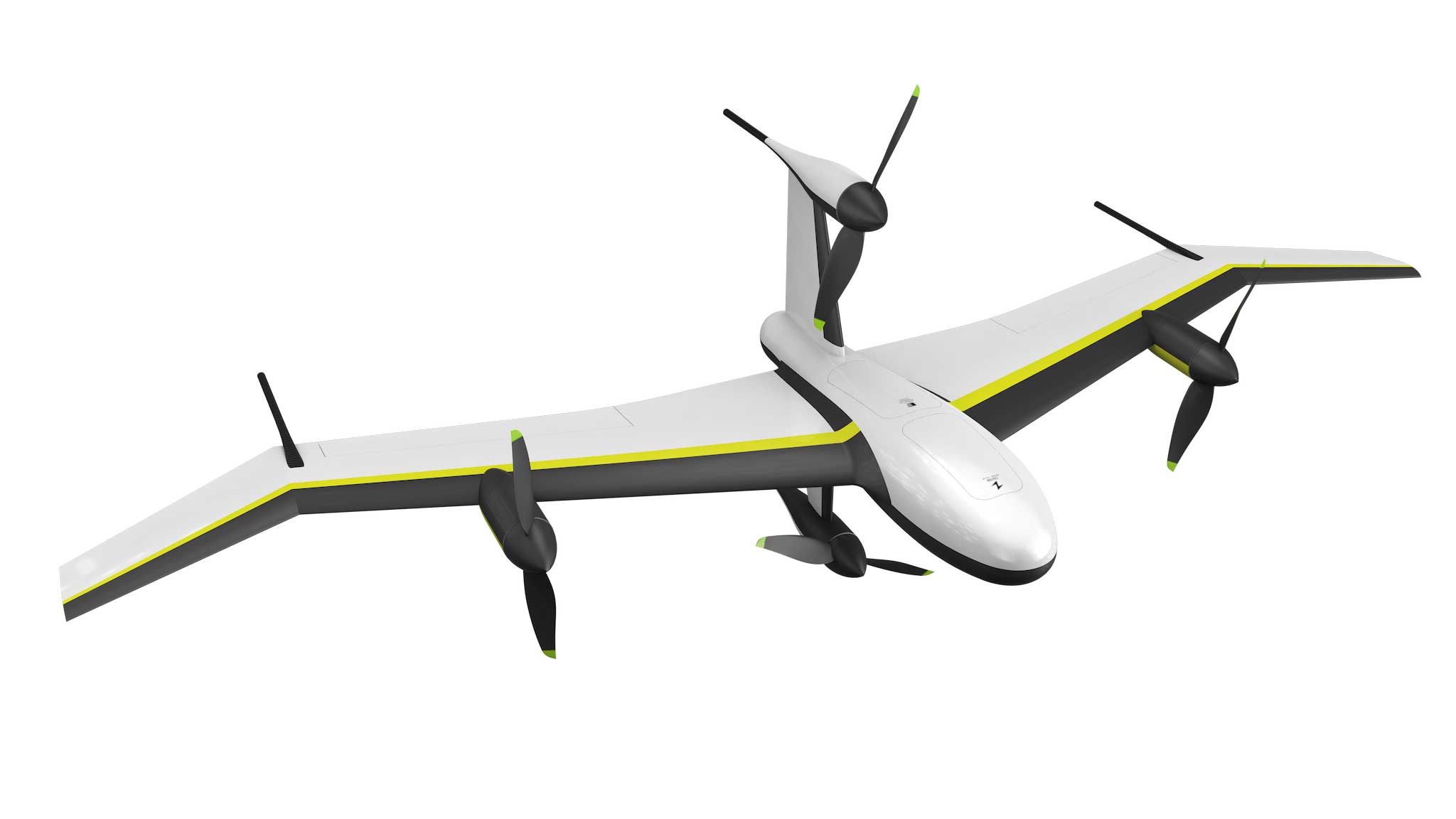 傲势科技推出垂直起降固定翼无人机x-hawk