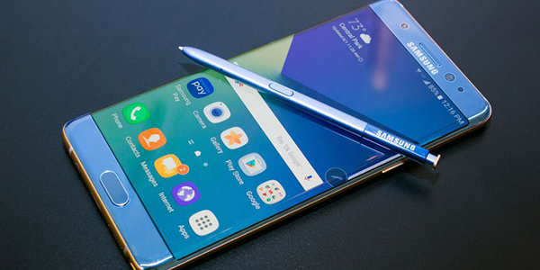 每日it极热三星将推新note7绿色电池图标