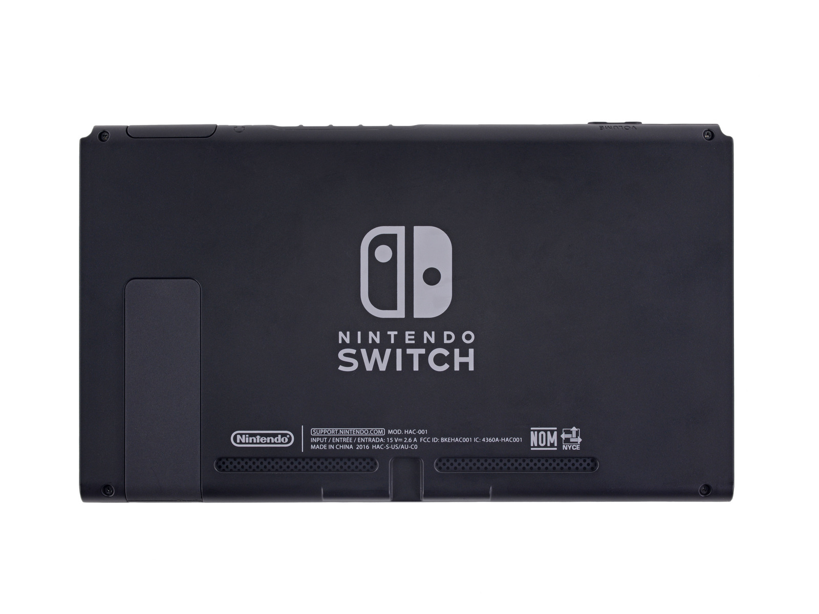 任天堂Switch拆解:零件多过程繁琐但不困难_天极网