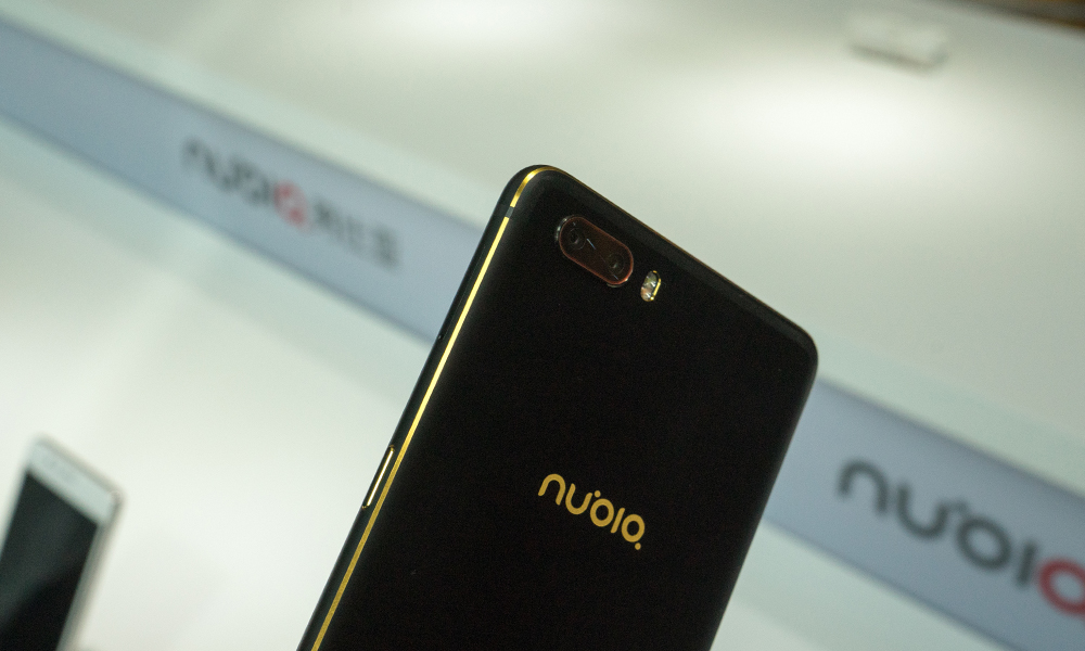 期待中的双摄像头 努比亚m2现场体验图赏