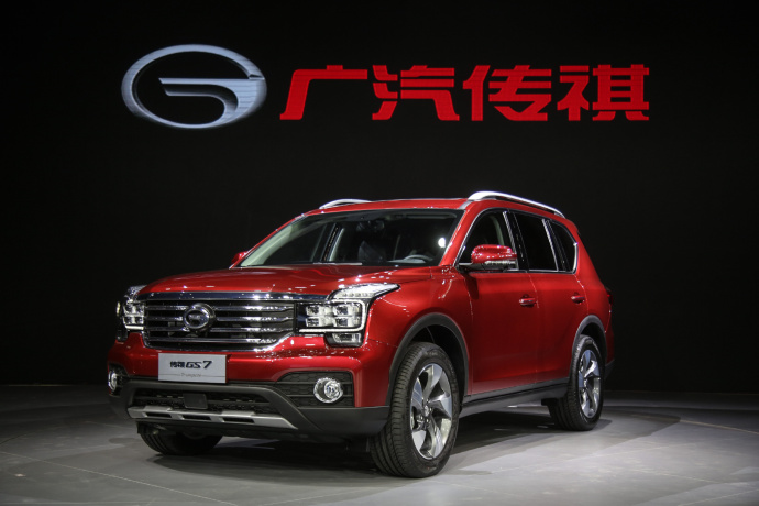 广汽中型suv传祺gs7最早q3上市:15.58万起