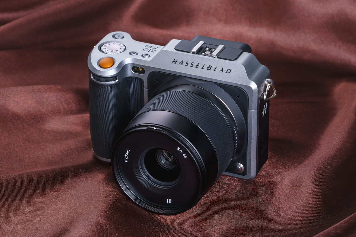 掌上中画幅 哈苏x1d-50c无反相机评测