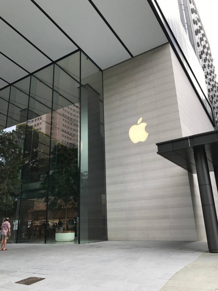 新加坡苹果直营店图片