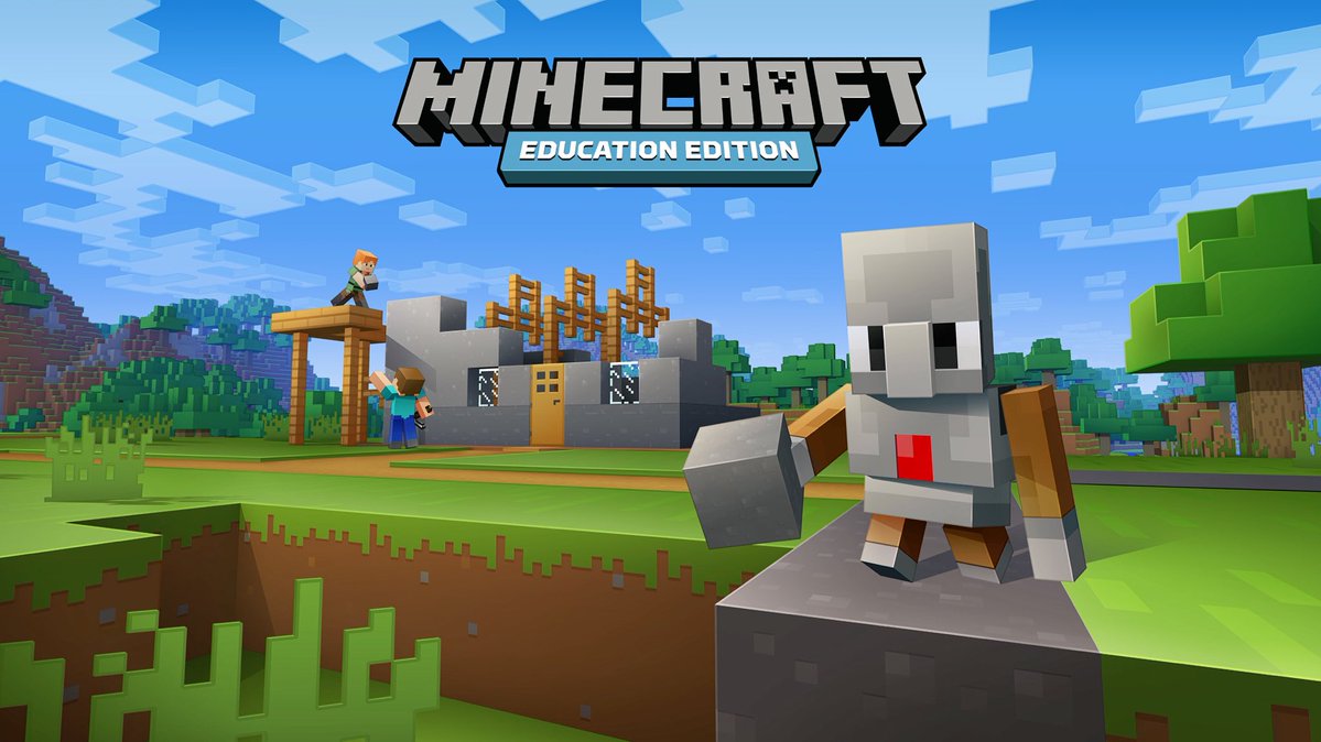 微软公司宣布《minecraft:education edition(我的世界