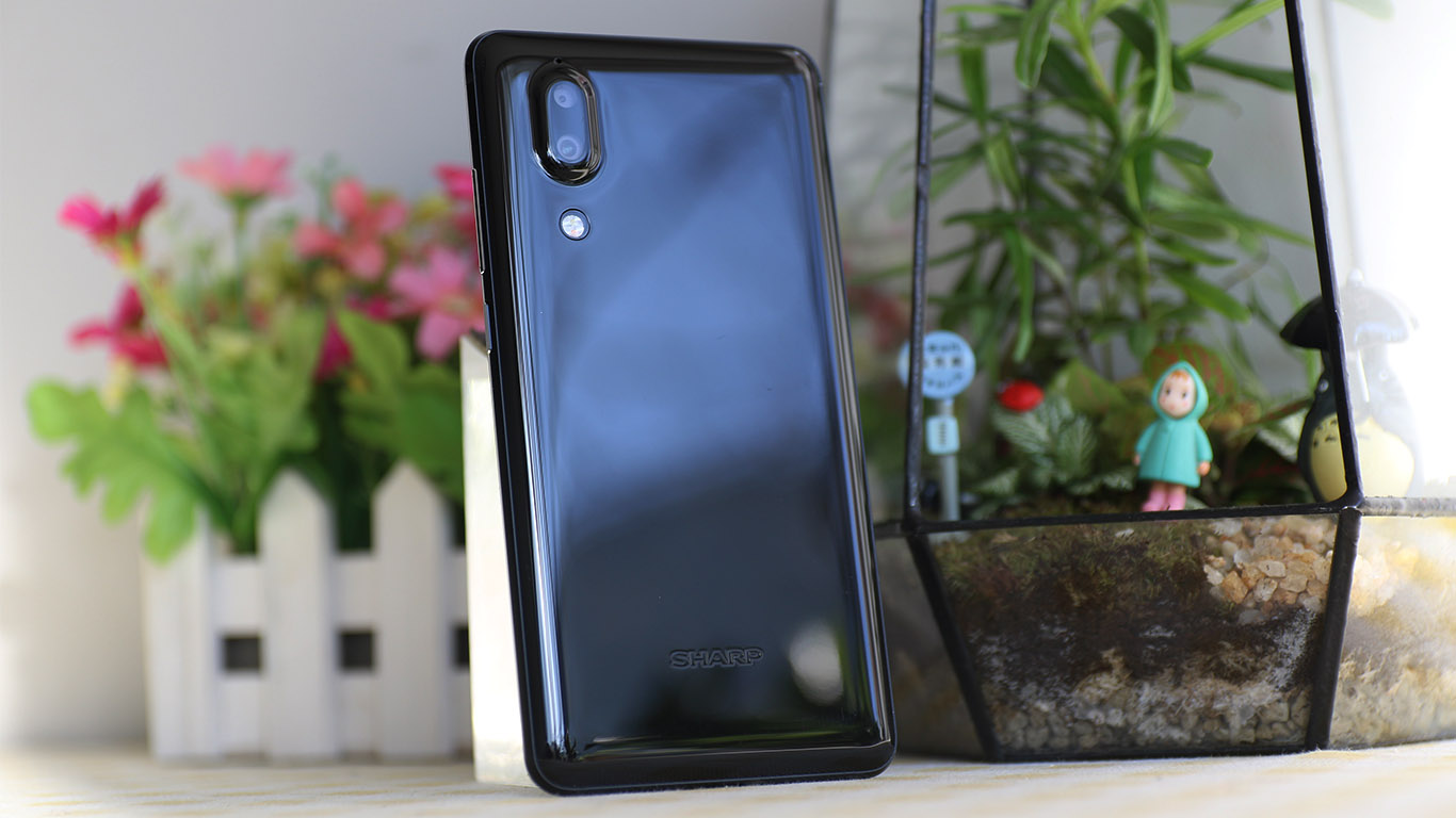 夏普s2高配版赏析:圆润的新境界五曲面3d玻璃