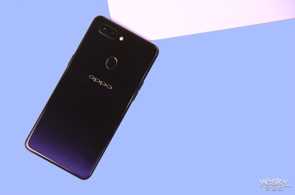 渐变色塑造出的艺术品 oppo r15手机全面评测