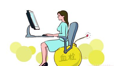 久坐不动,当心静脉血栓来袭