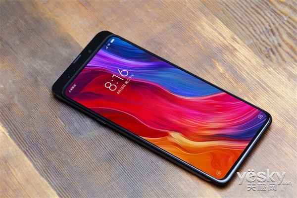 小米mix3外观曝光配findx同款弹出式摄像头