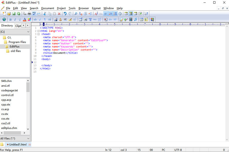 EditPlus(�ı��༭��) ��ͼ6