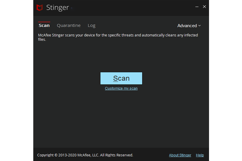 McAfee Avert Stinger x32��ͼ1