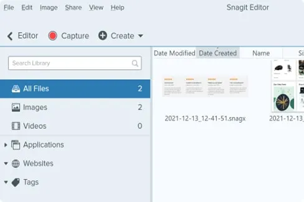 TechSmith SnagIt��ͼ1