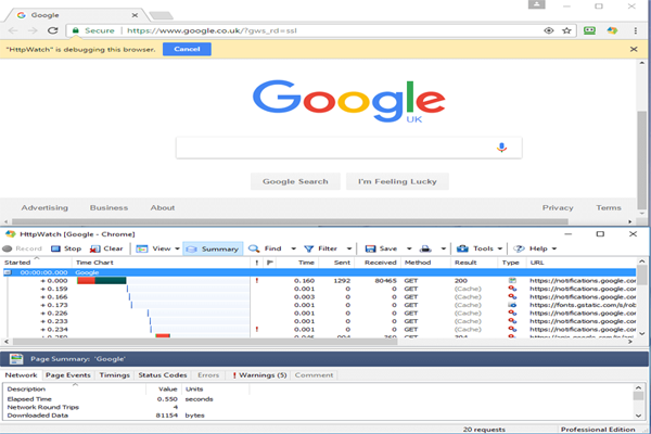 HttpWatch Professional��ͼ1