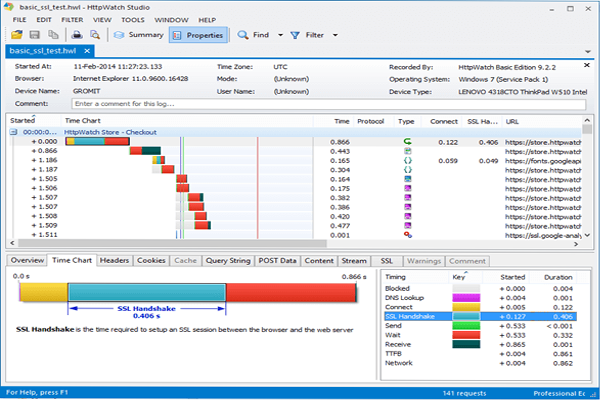 HttpWatch Professional��ͼ4