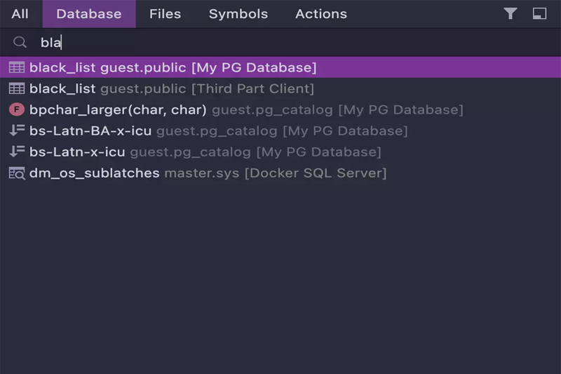 JetBrains DataGrip��ͼ1