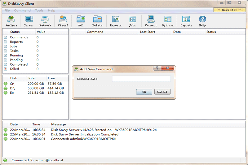 Disk Savvy Server 32λ��ͼ3