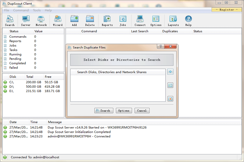 Dup Scout Server��ͼ4