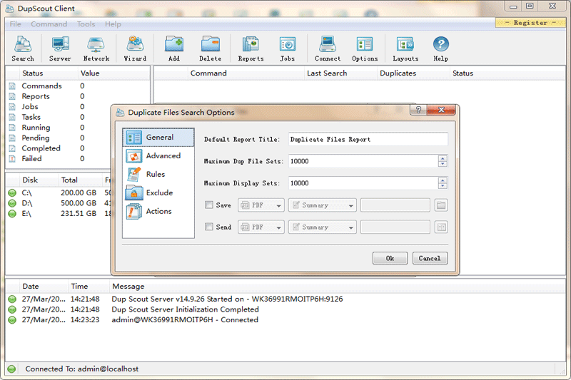 Dup Scout Server��ͼ6