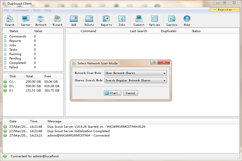 Dup Scout Server��ͼ1